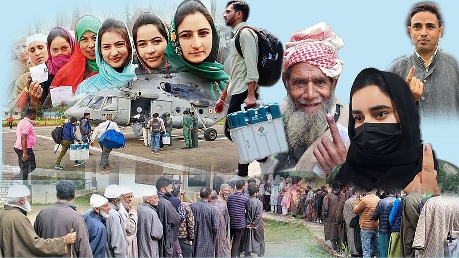 X/@ECISVEEP : election in Jammu and Kashmir